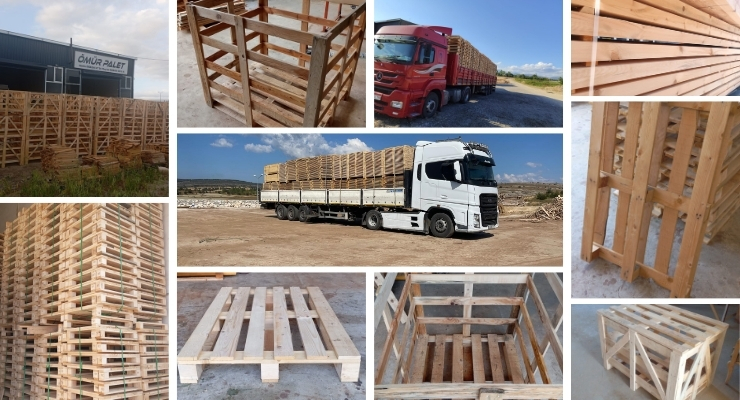 Kaman Euro Palet Fiyatları